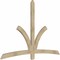 Ekena Millwork Davenport Rough Sawn Timber Gable Bracket, Douglas Fir, 84"W x 56"H x 2"D x 4"F, 16/12 Pitch GBW084X56X0204DAV00RDF - alternate 2